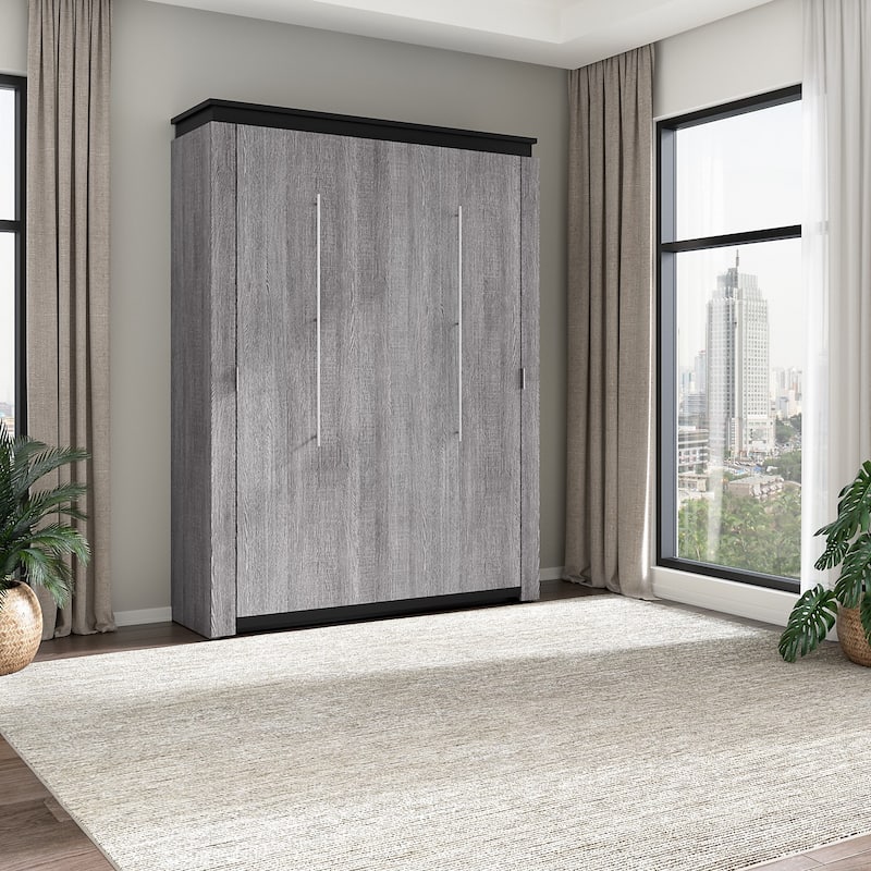 Orion 67W Queen Murphy Bed by Bestar