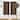 Superior Trellis Washable Room Darkening Curtains, Set of 2 Panels
