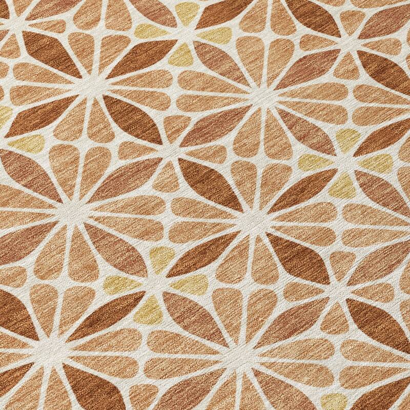 Machine Washable Indoor/ Outdoor Mosaic Pablo Chantille Rug