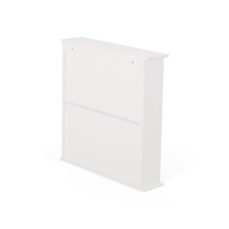 Modern Wall-Mounted Medicine Cabinet with Shelving Space