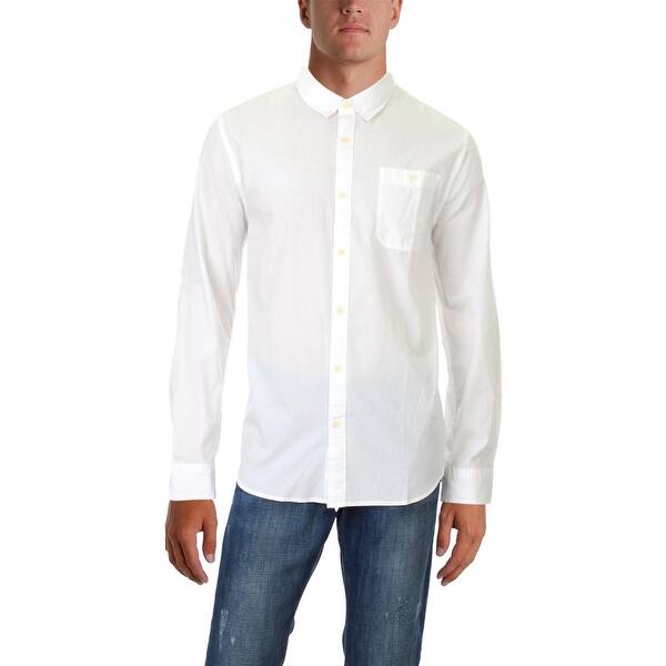 Shop Threads 4 Thought Mens Button Down Shirt Poplin Professional