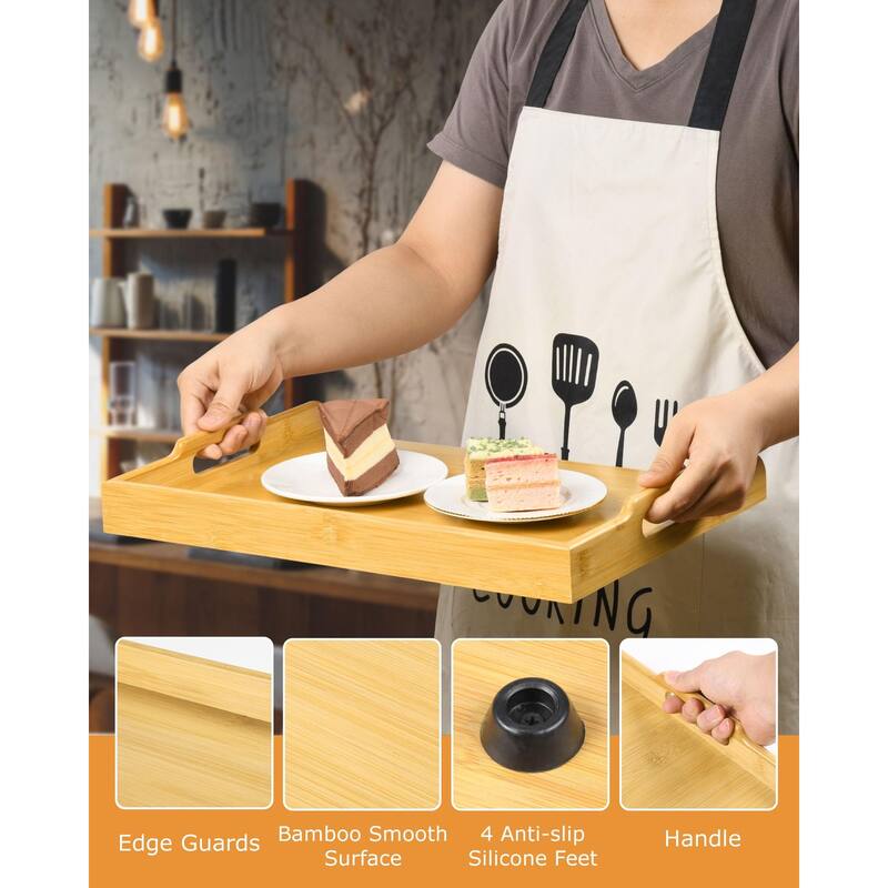 Bamboo Cutting Board, Compatible with Ninja Foodi SP101 SP201 SP301 Air