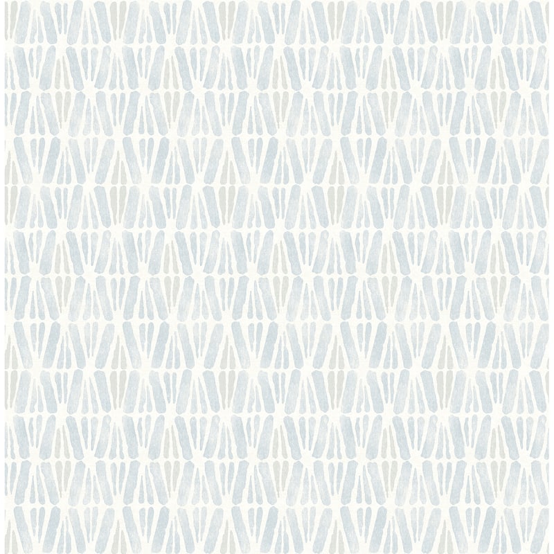 Chesapeake Nabi Light Blue Geometric Wallpaper
