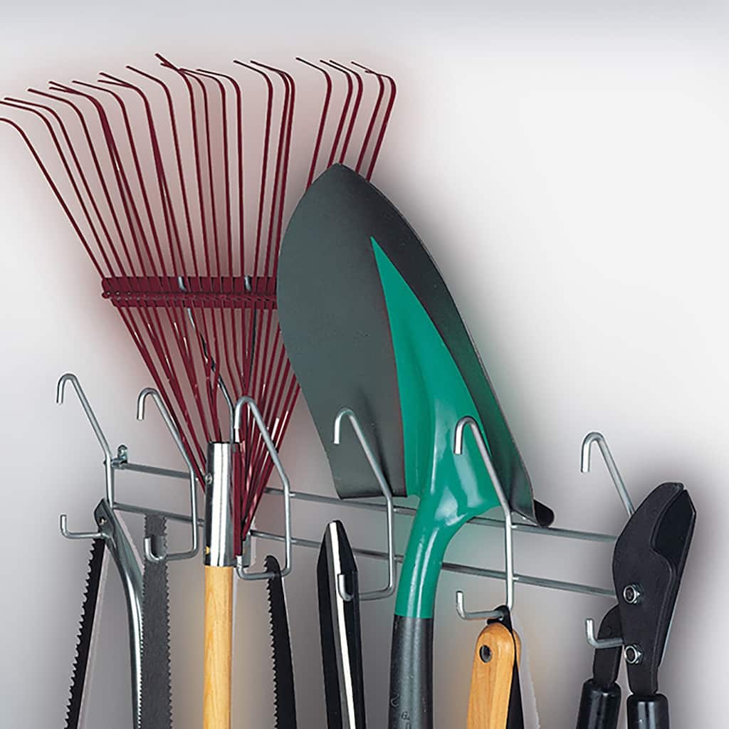 ClosetMaid 6-Hook Long Handle Tool Hang-Up