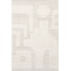 preview thumbnail 2 of 8, Nuloom AvionTextured Geometric Wool Area Rug