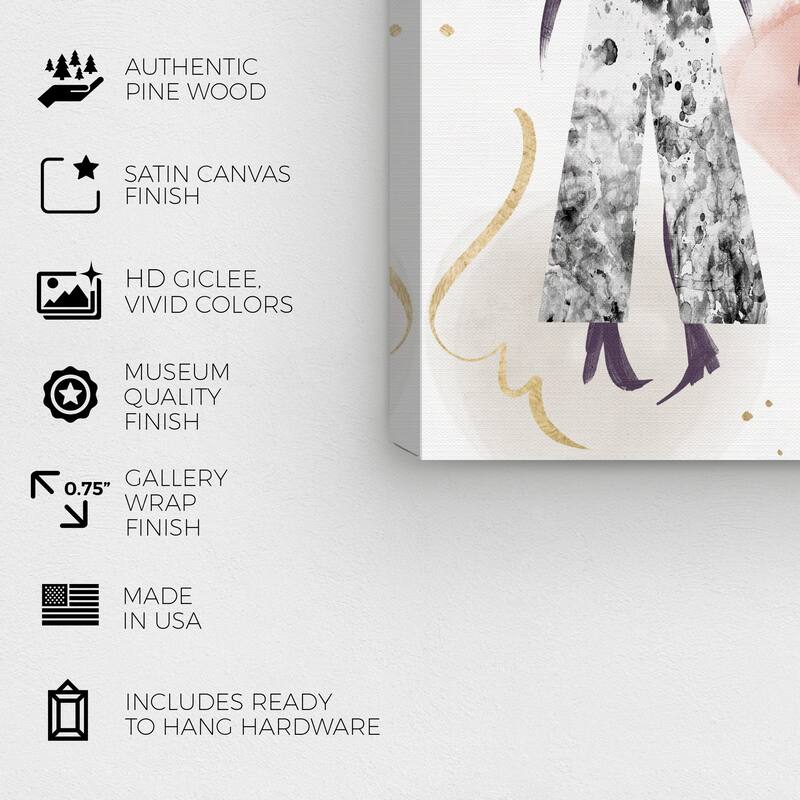 Wynwood Studio Canvas Fashion and Glam Summer Outfits Yellow and Mint Green Modern & Contemporary Wall Art Canvas Print