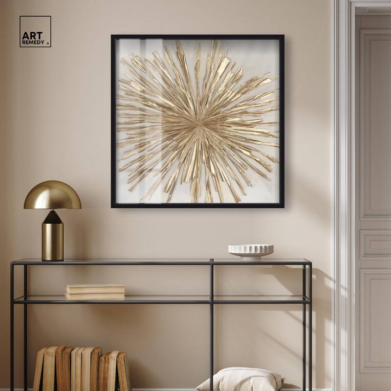 Golden Zenith Shadowbox by Art Remedy