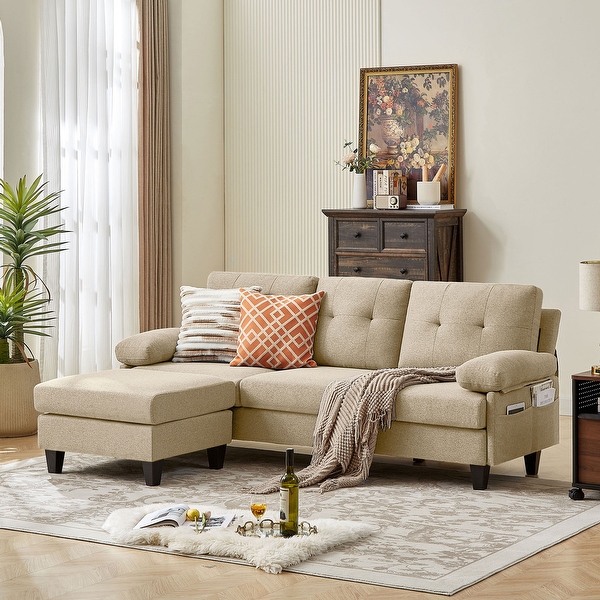 Ashlyn reversible on sale sleeper sofa
