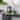 Green Glass Rustic Candle Holder (Set of 2) - 7 x 7 x 9