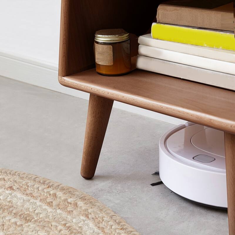 Pure Solid Wood Bedside Cabinet Modern Simple Nightstands European Beech Bedroom Storage Cabinet