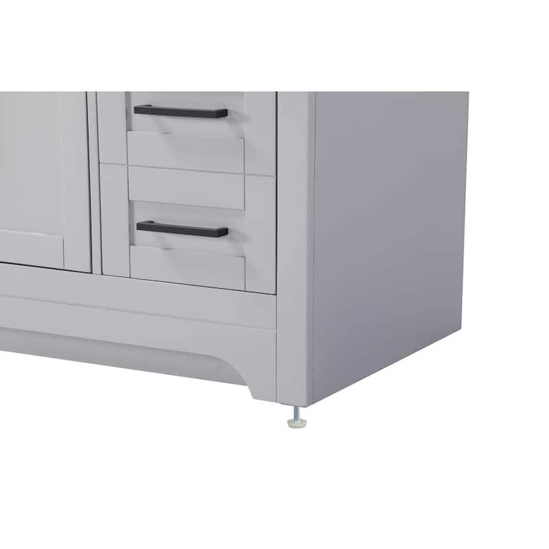 Nathaniel Single Bathroom Vanity (32-42 inch)