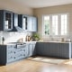 preview thumbnail 3 of 14, MorningGlow 33 in. Undermount/Drop-In Single Bowl White Fireclay Workstation Kitchen Sink with Accessories
