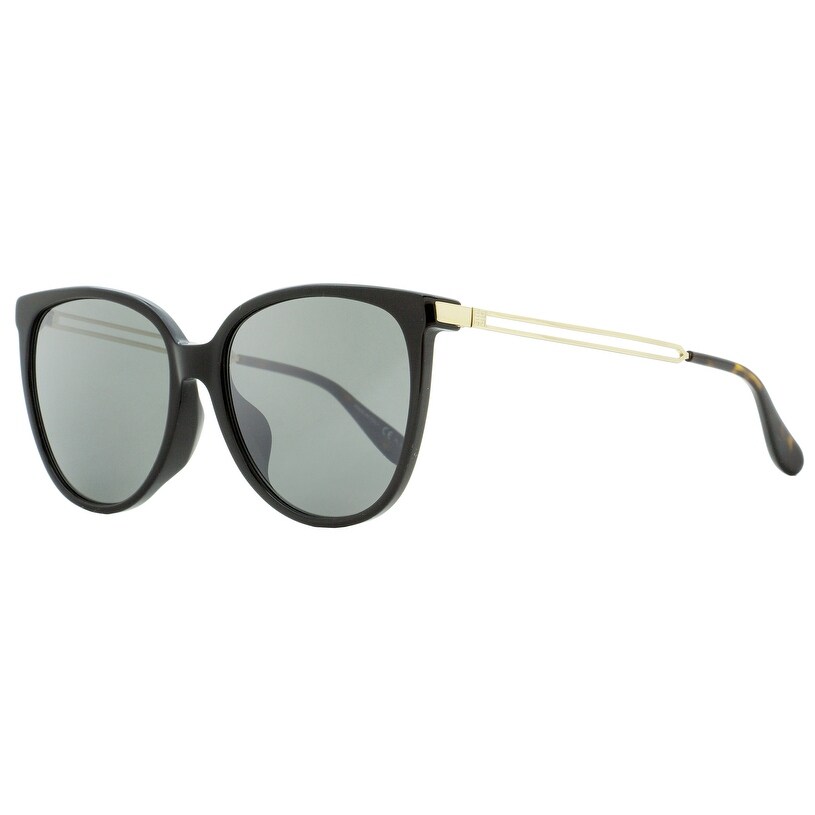 givenchy sunglasses black and gold