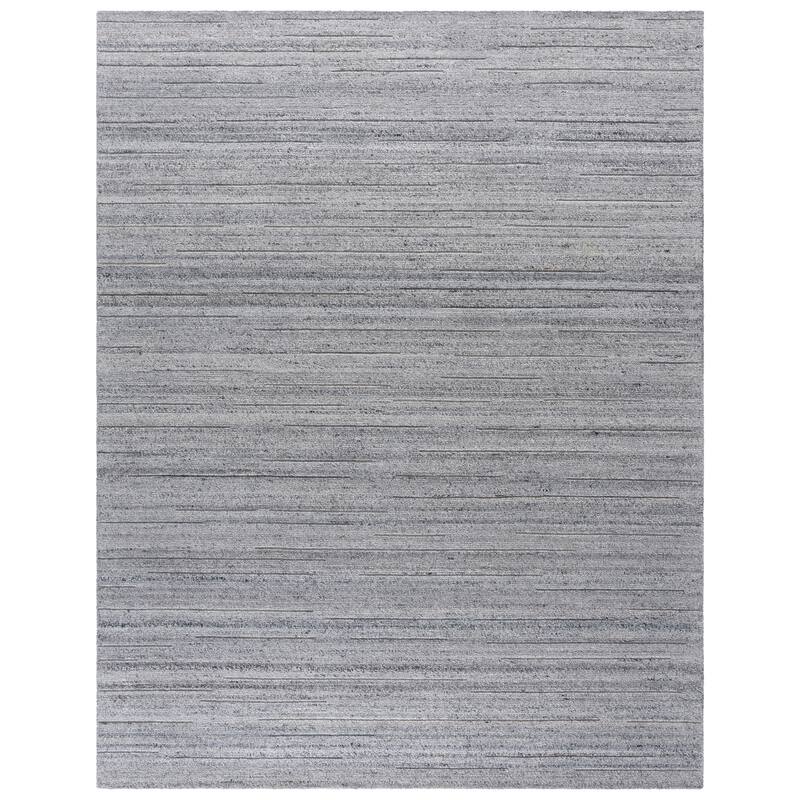 SAFAVIEH Handmade Natura Folkeline Transitional Wool Rug - 9' x 12' - Grey