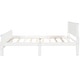 preview thumbnail 67 of 76, Classic Wood Platform Bed with Headboard and Footboard, Solid Wood Bed Frame, Easy to Assemble, No Box Spring Needed