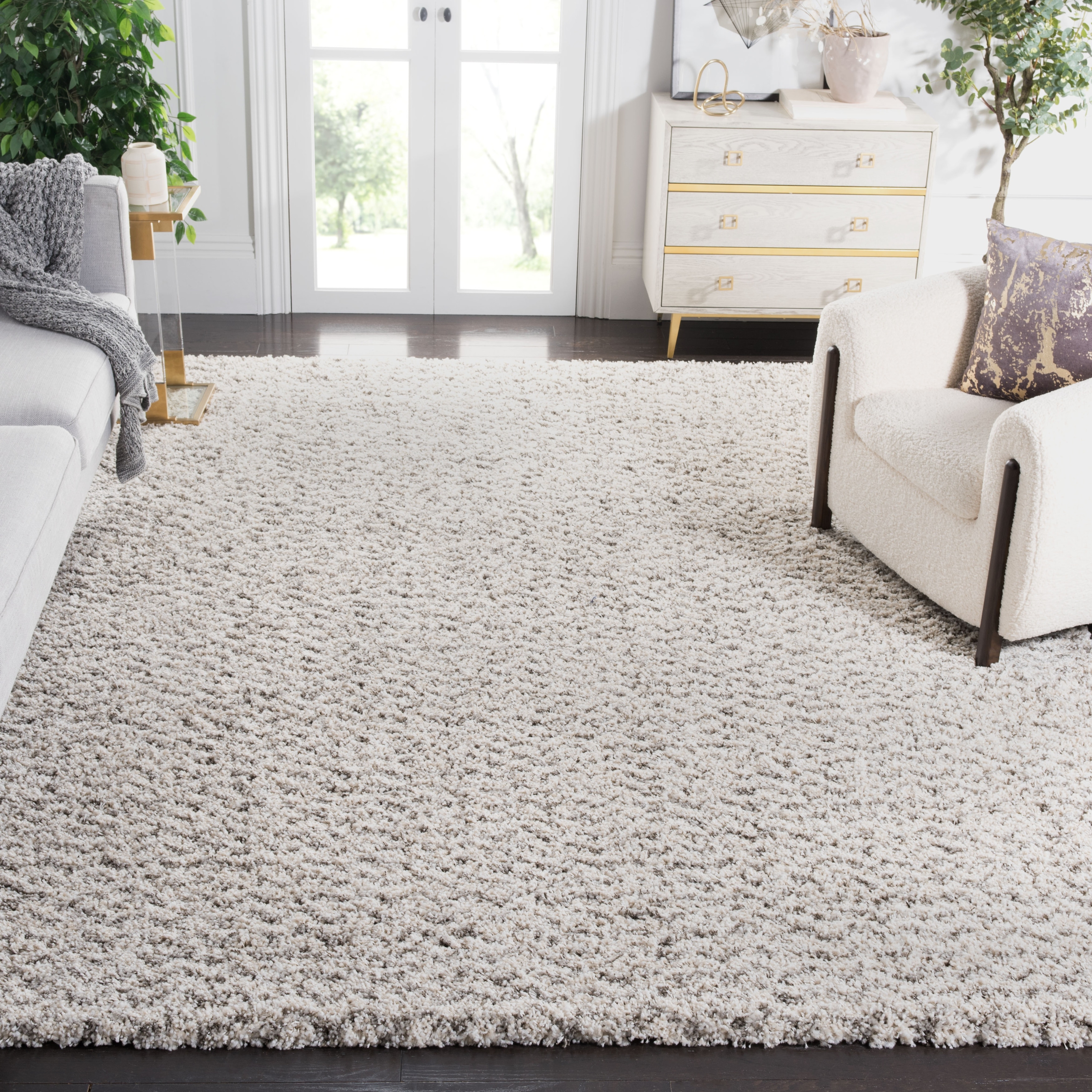 SAFAVIEH Hudson Shag Rahime 2-inch Thick Rug - On Sale - Bed Bath