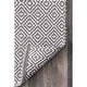 preview thumbnail 34 of 47, Nuloom Lorretta Geometric Cotton Area Rug