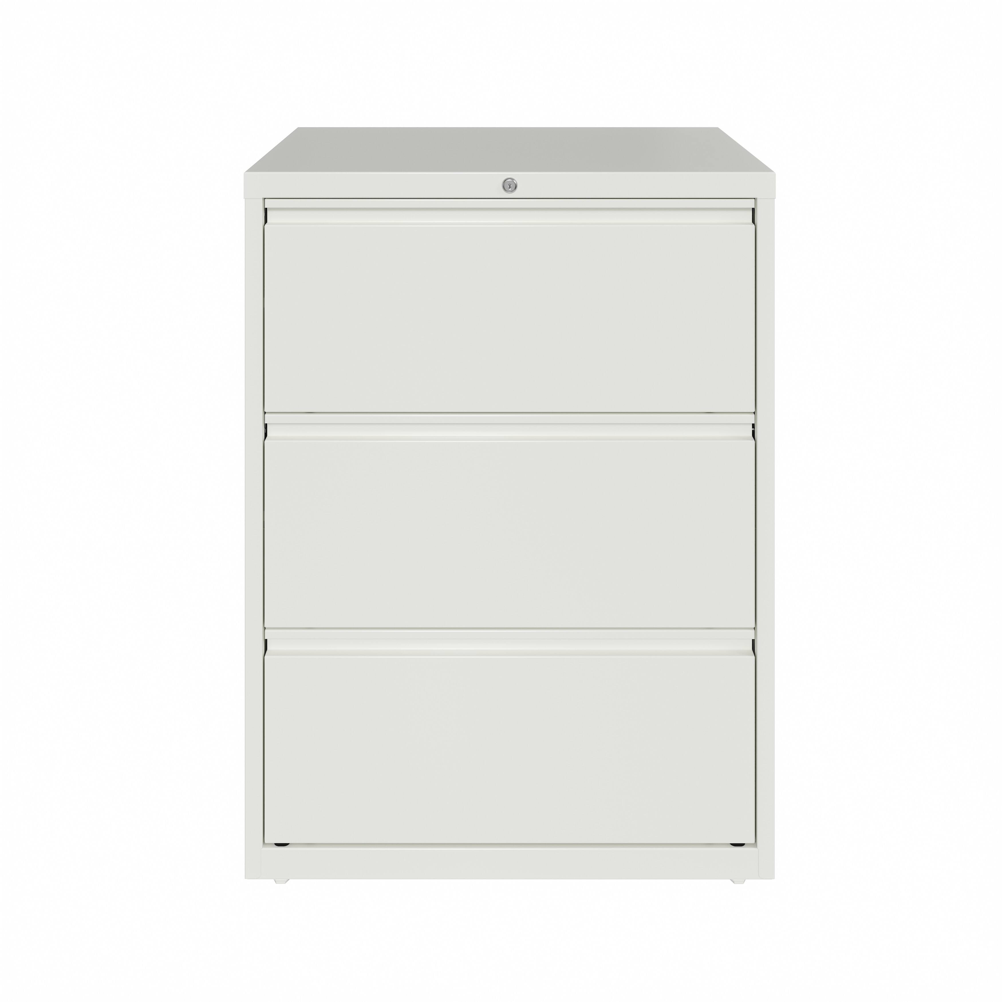 Shop Hirsh 30 In Wide Hl10000 Series 3 Drawer Lateral File Cabinet White Overstock 32292013