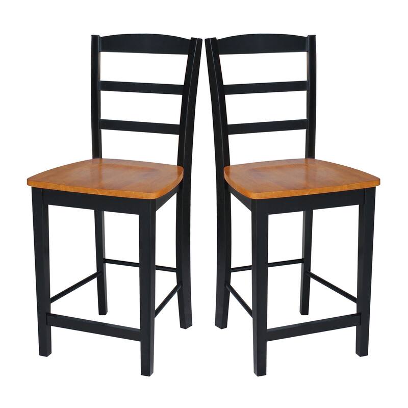 Madrid Solid Wood Stool