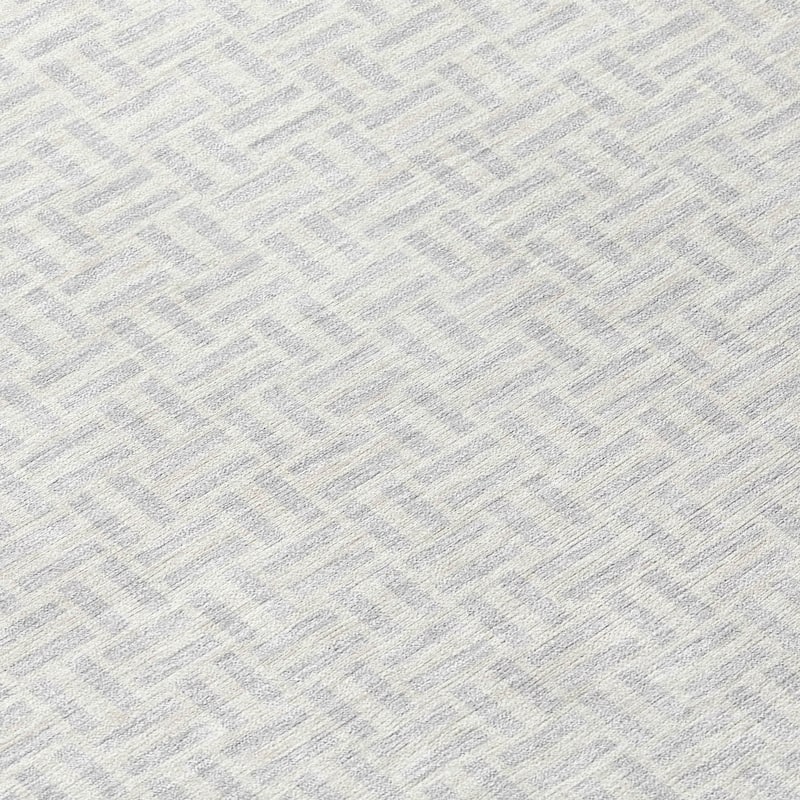 Machine Washable Indoor/ Outdoor Chantille Contemporary Casual Rug