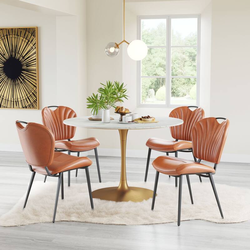 Terrence Dining Chair (Set of 2) - Product 1 (in) : 18.9" W x 24.8" D x 33.5" H