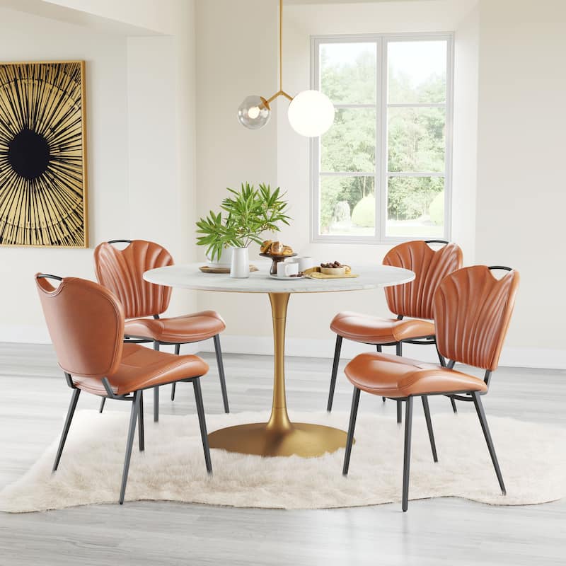 Terrence Dining Chair Vintage Brown