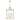 Abbie 17.75" 4-light Lantern Foyer Pendant