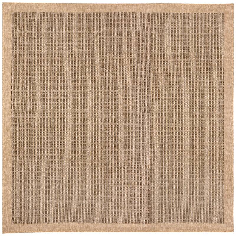Liora Manne Sahara Texture Border Indoor/Outdoor Rug