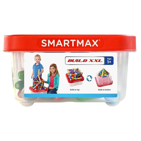 slide 2 of 6, SmartMax Build XXL 70 Piece Set