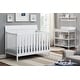 preview thumbnail 16 of 17, Suite Bebe Shailee 4-in-1 Convertible Crib White