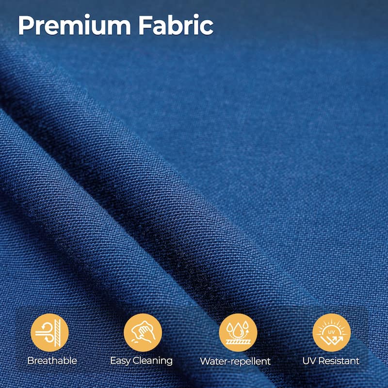 HOOOWOOO 8-piece Outdoor Wicker Patio Furniture Set with Coffee Table