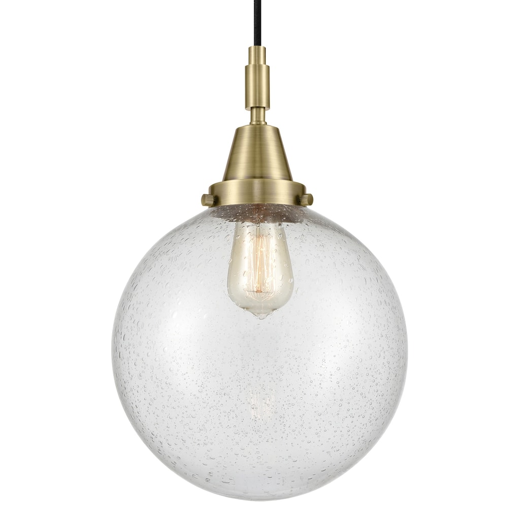 Innovations Lighting 447-1P-G204-10 Beacon 10" Wide Mini Pendant with