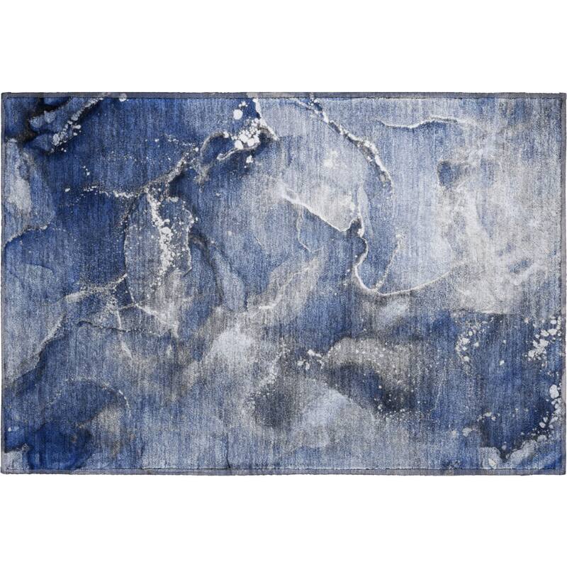 Premium Washable Super Soft Abstract Contemporary Mayfield Rug