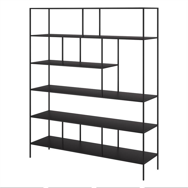 Whitmore 72" Tall Rectangular Bookcase - 72" Tall