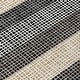 preview thumbnail 55 of 149, Machine Washable Indoor/ Outdoor Cabana Stripe Chantille Rug