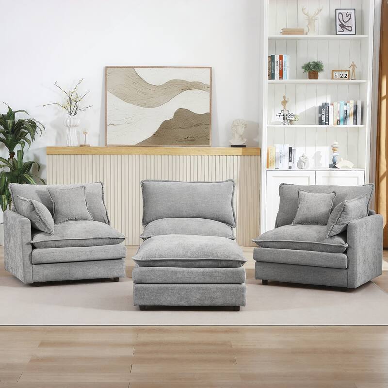 Versatile Modular Sofa for Living Room, Enhancing Comfort and Style