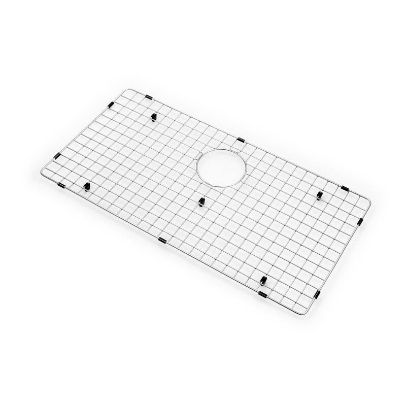 Houzer BG-5430 Bottom Grid 30-1/2" L x 15-1/2" W Stainless Steel Basin - Stainless Steel - Stainless Steel