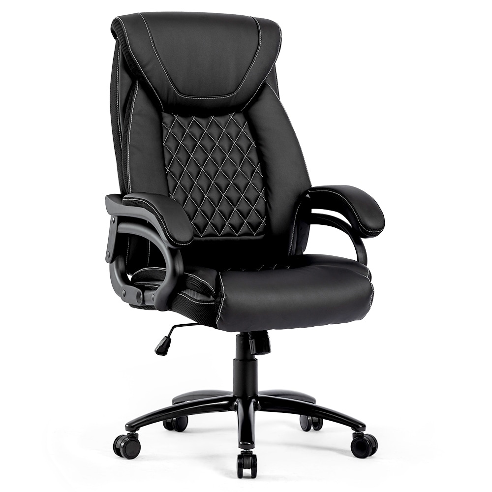360°Swivel Office Chair Adjustable Height with Soft Armrest Bed