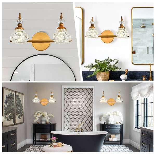 Vintage bathroom wall sconces hotsell