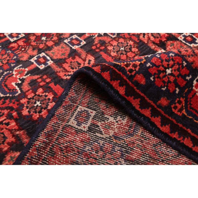 ECARPETGALLERY Hand-knotted Andelz Red Wool Rug - 2'8 x 12'6