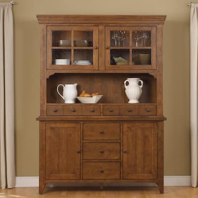 The Gray Barn Hearthstone Ridge Tobacco Hutch & Buffet