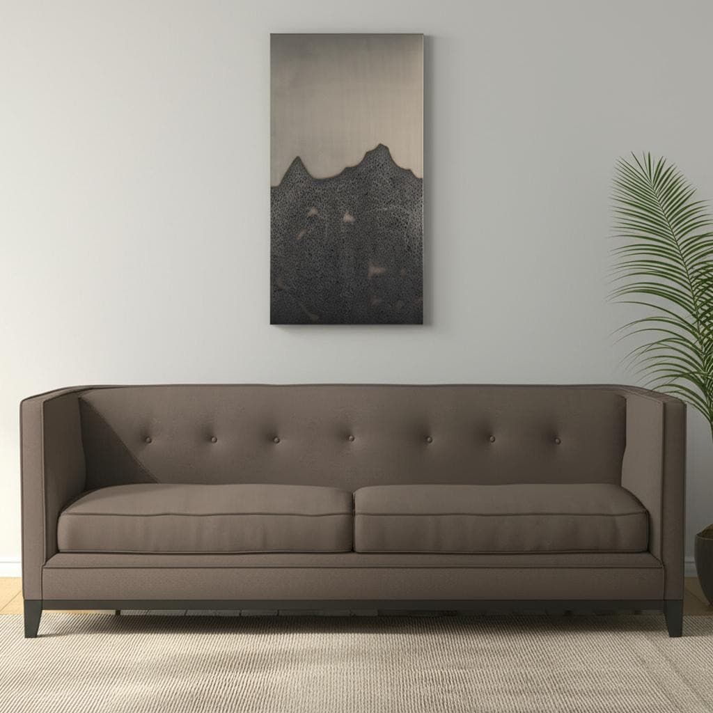 HomeRoots Raum Unframed Wall Art