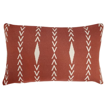 Diamond Ray Throw Pillow