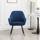 preview thumbnail 2 of 20, Roundhill Furniture Tuchico Contemporary Velvet Upholstered Accent Chair