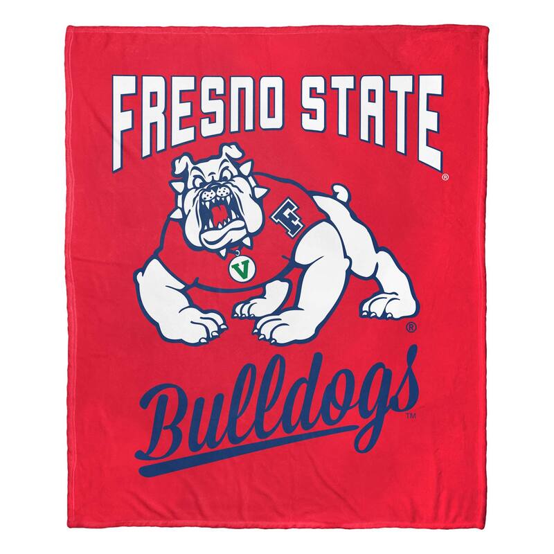 NCAA Mountain West Alumni Silk Touch Throw Blanket