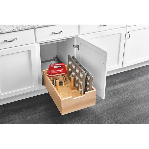 Shop Rev A Shelf 4wdb7 18sc 1 4wdb Series 13 Wide Pull Out Tall