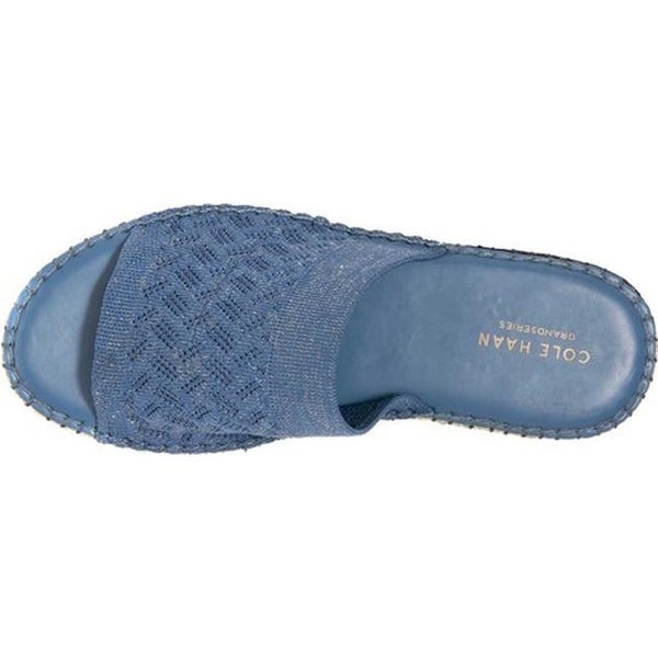 cloudfeel espadrille with stitchlite