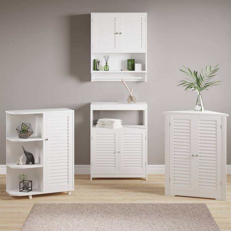 Wall-Mounted Bathroom Organizer