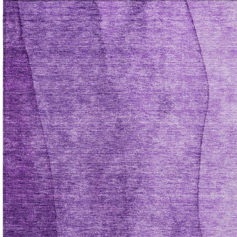 HomeRoots Ombre Transitional Rectangle Outdoor Rug