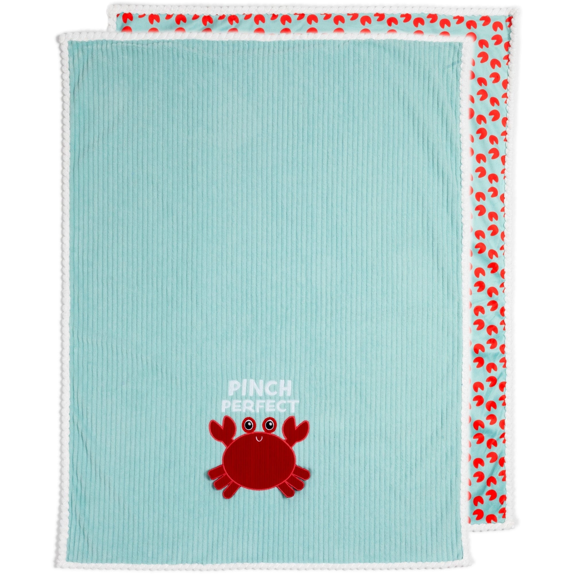 Pavilion Pinch Perfect Ribbed Plush Blanket
